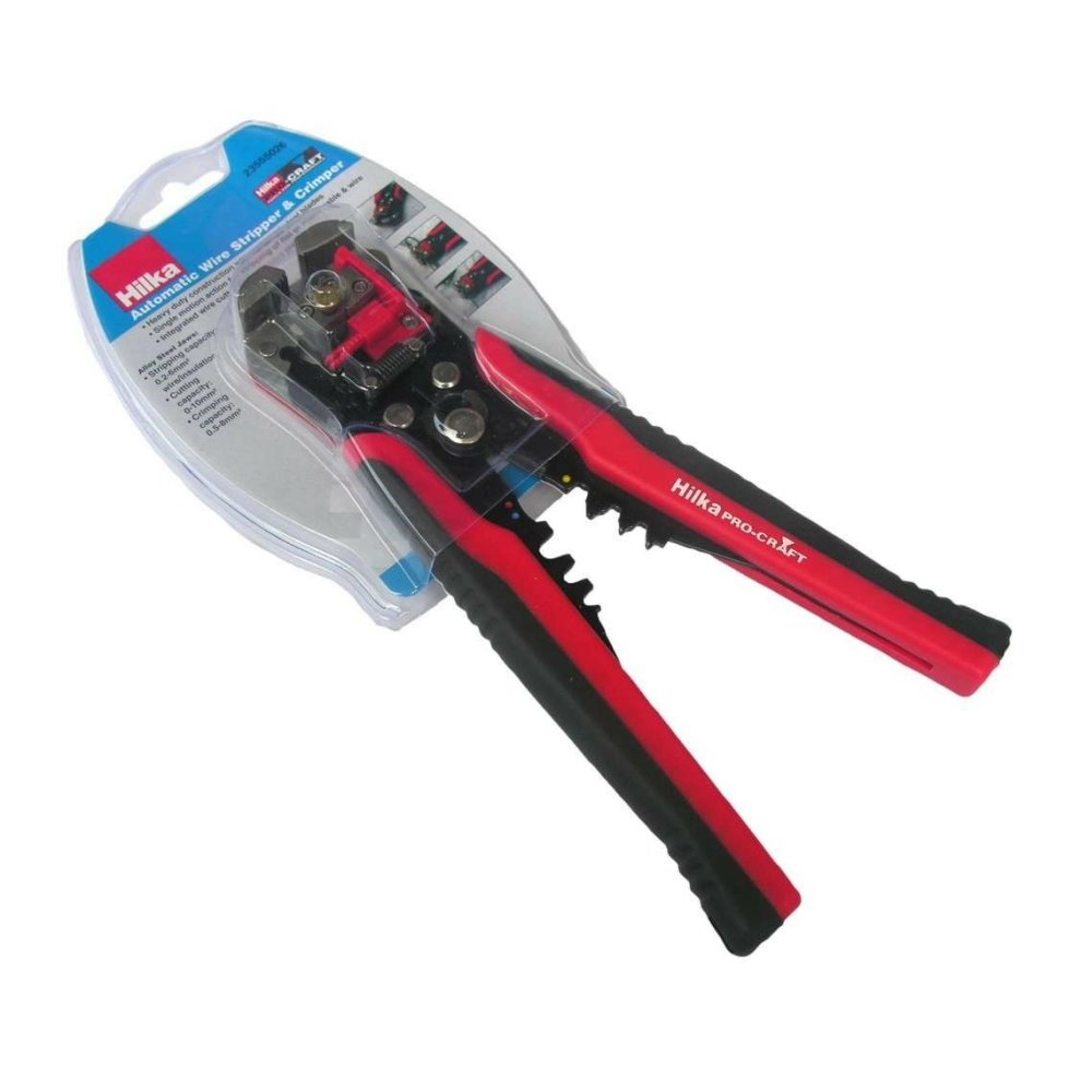 Wire Automatic Stripping Pliers Crimpers - CeeKay Traders UK