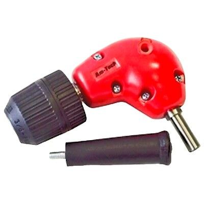 Right Angle Drill Attachment Chuck Key & Handle Adapter 3/8" DIY Accessory - CeeKay Traders UK