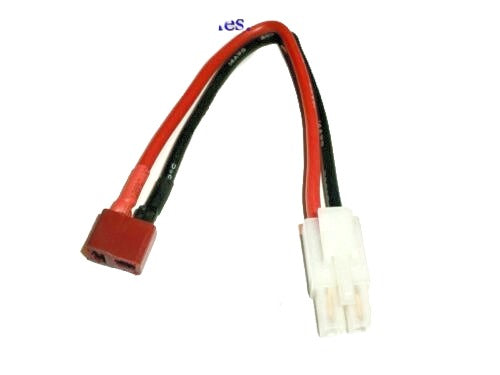 Tamiya Male to Deans Female Adapter Connector 14awg 150mm UK Stock. - CeeKay Traders UK