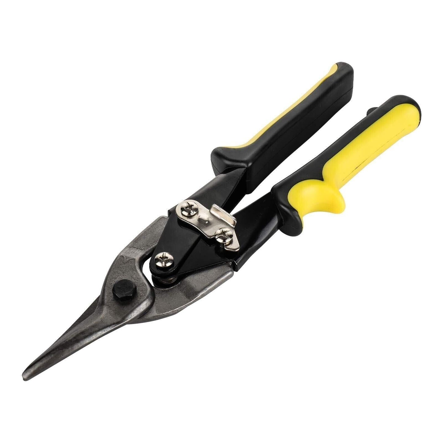 Aviation Tin Snips Straight Cut Metal Cutters 250mm - CeeKay Traders UK