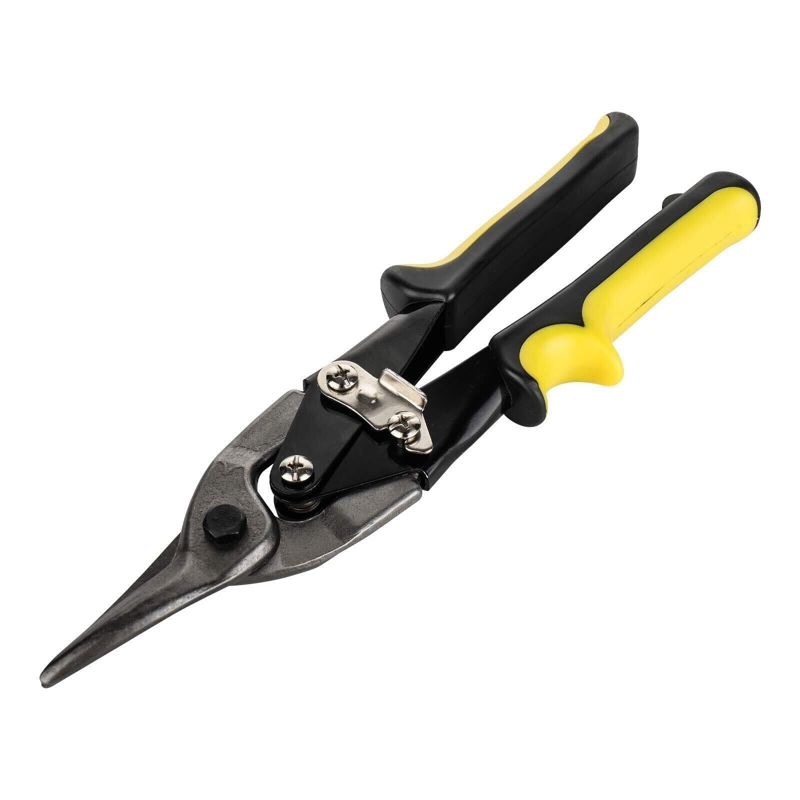 Aviation Tin Snips Straight Cut Metal Cutters 250mm - CeeKay Traders UK