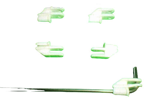 Servo Swing in Keepers Short 2mm x 4pcs - CeeKay Traders UK