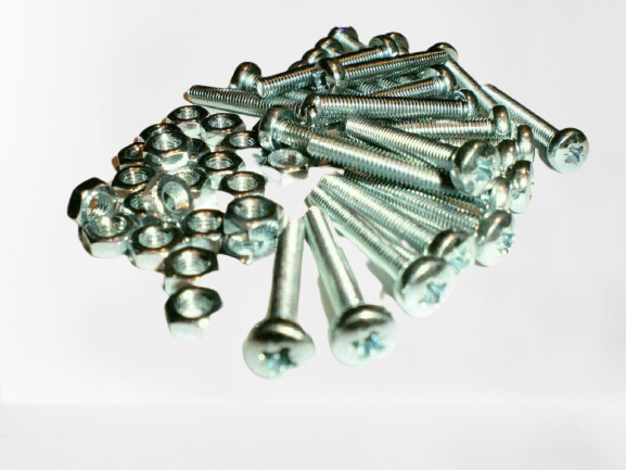2mm Machine Screws Bolts & Nuts Pozi Pan Different Lengths 4mm to 40mm Long x 20 - CeeKay Traders UK
