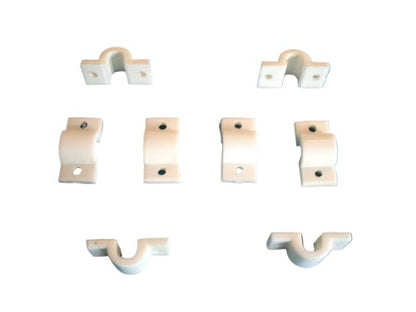 CLAMPS UNDERCARRIAGE MINI SADDLE Nylon x 8 pieces - CeeKay Traders UK