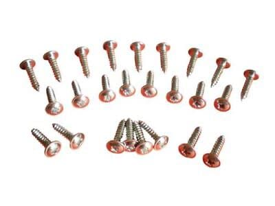 SERVO MOUNTING FLANGE HEAD 10mm LONG SCREWS x 25 pieces - CeeKay Traders UK