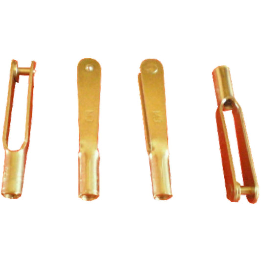 Clevis Snap Links 3mm Metal x 4 pieces Good Quality - CeeKay Traders UK