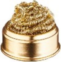 Soldering Tip Cleaning Ball and Base 60 x 60mm - CeeKay Traders UK