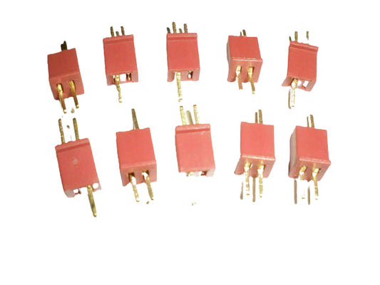 RC Mini Micro T- Plugs Connectors Lipo ESC NiMh x 5 Pairs - CeeKay Traders UK