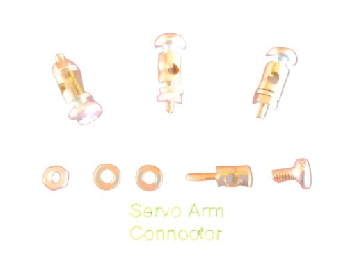 PUSHROD LINKAGE STOPPER SERVO CONNECTORS 1.5-2 mm x 4 pieces - CeeKay Traders UK