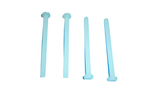 Nylon Bolts Slotted Head 3mm x 40mm Long x 4 pieces - CeeKay Traders UK