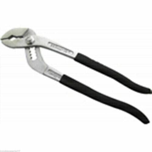 Pipe Wrench Pliers Grips  Plumbers 250mm 10" Slim Jaw Waterpump Easy To Adjust - CeeKay Traders UK