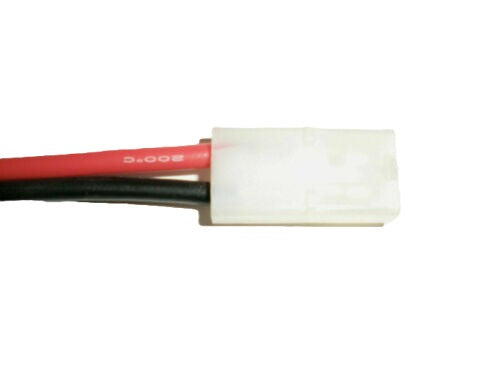 Tamiya Battery Connector Female Plug with 200mm 14AWG Wire - CeeKay Traders UK