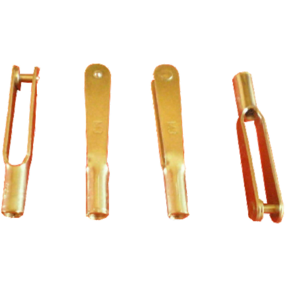Clevis Snap Links 3mm Metal x 4 pieces Good Quality - CeeKay Traders UK