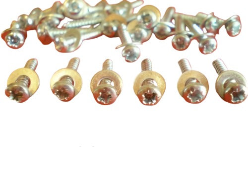 Self Tapping Screws 2mm x 13mm Servo Mounting x 25 pieces - CeeKay Traders UK