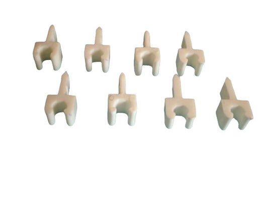 CABLE CLAMPS For Push Rods Snakes x 8 Pieces - CeeKay Traders UK