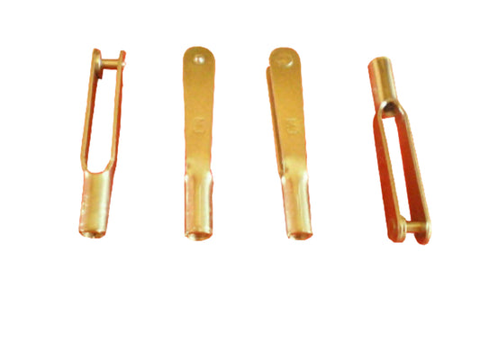 Clevis Snap links Metal x 4 pieces 2mm - CeeKay Traders UK