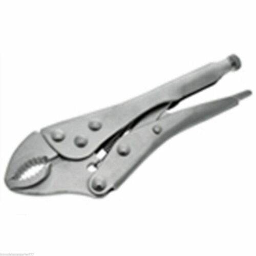 Mole Grips Heavy Duty Grip Clamps Curved Jaw 175mm 7"  Locking Pliers - CeeKay Traders UK