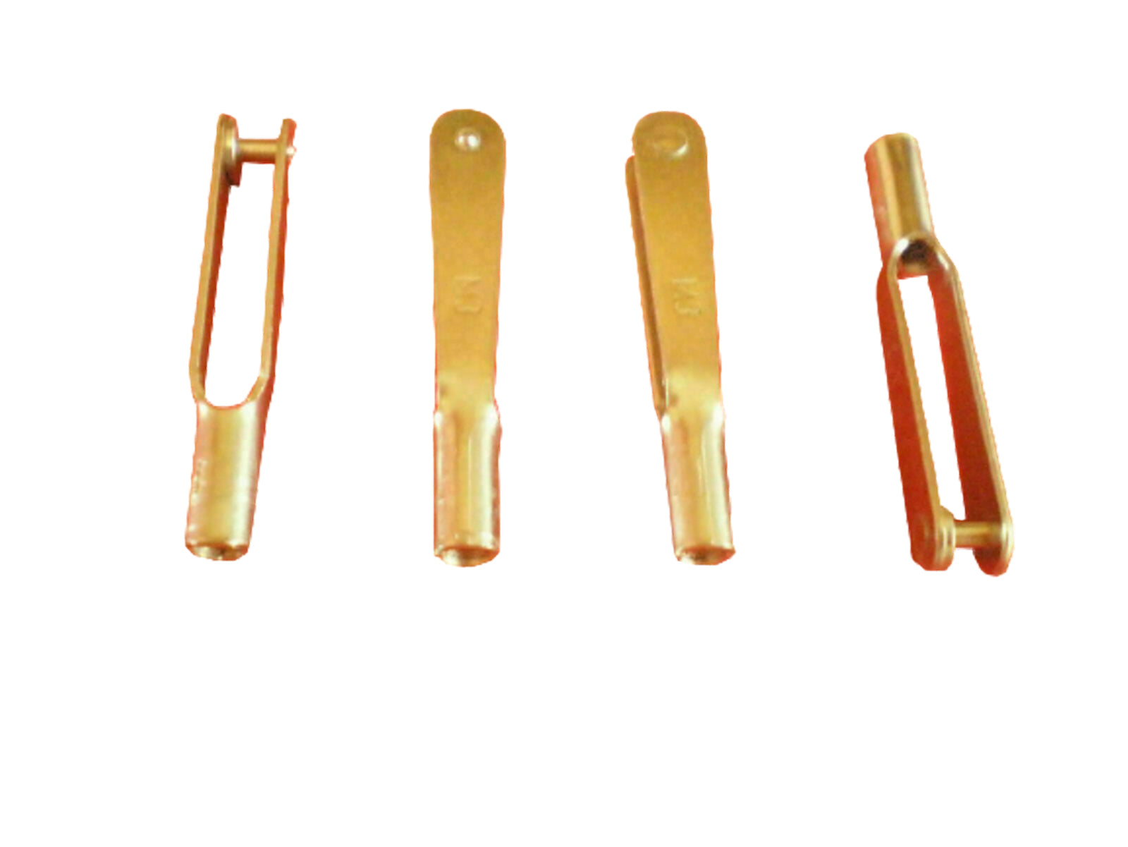 Clevis Snap links Metal x 4 pieces 2mm - CeeKay Traders UK